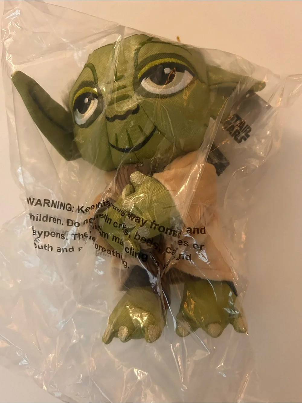 Star Wars Yoda Plush - Green and Tan Dog toy
